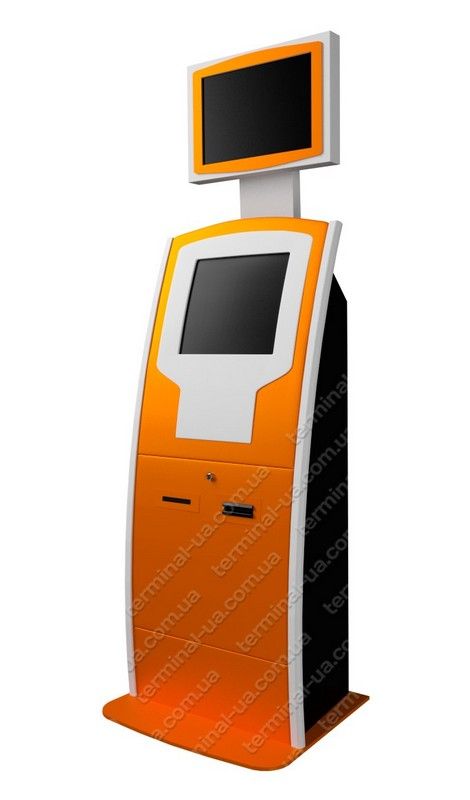 Платіжний термінал "Пінгвін" двомоніторний