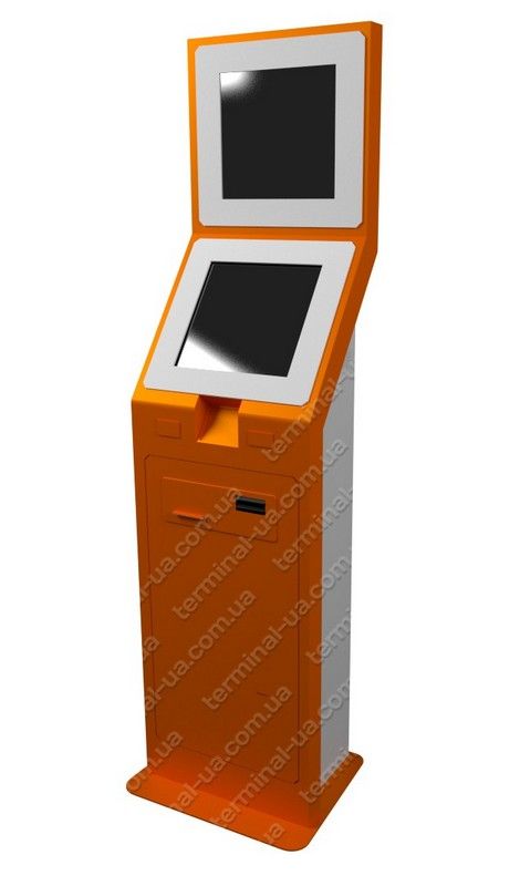 Платіжний термінал "Стандарт Банк" двомоніторний